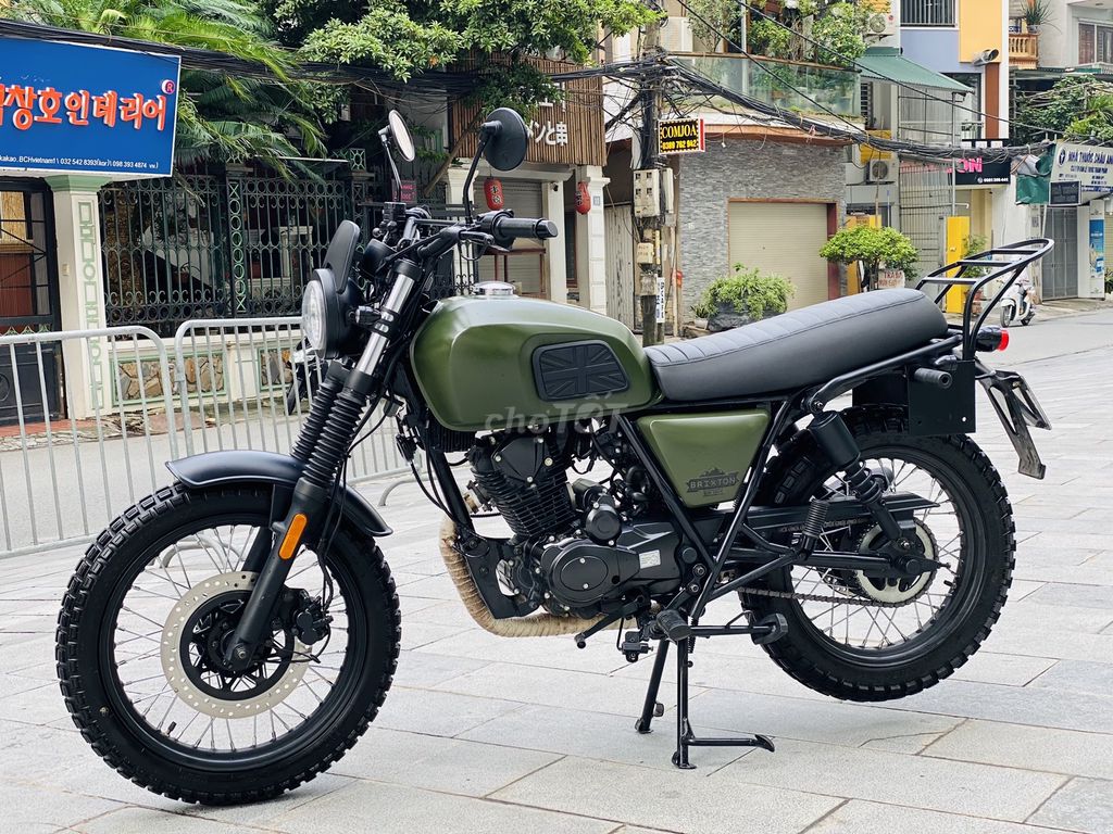 BRIXTON BX 150 XANH XE NHẬP MÁY ZIN 1 CHỦ TỪ ĐẦU. Mua bán Xe máy tại Quận Nam Từ Liêm Hà Nội được đăng bởi THU HOÀI hình 2