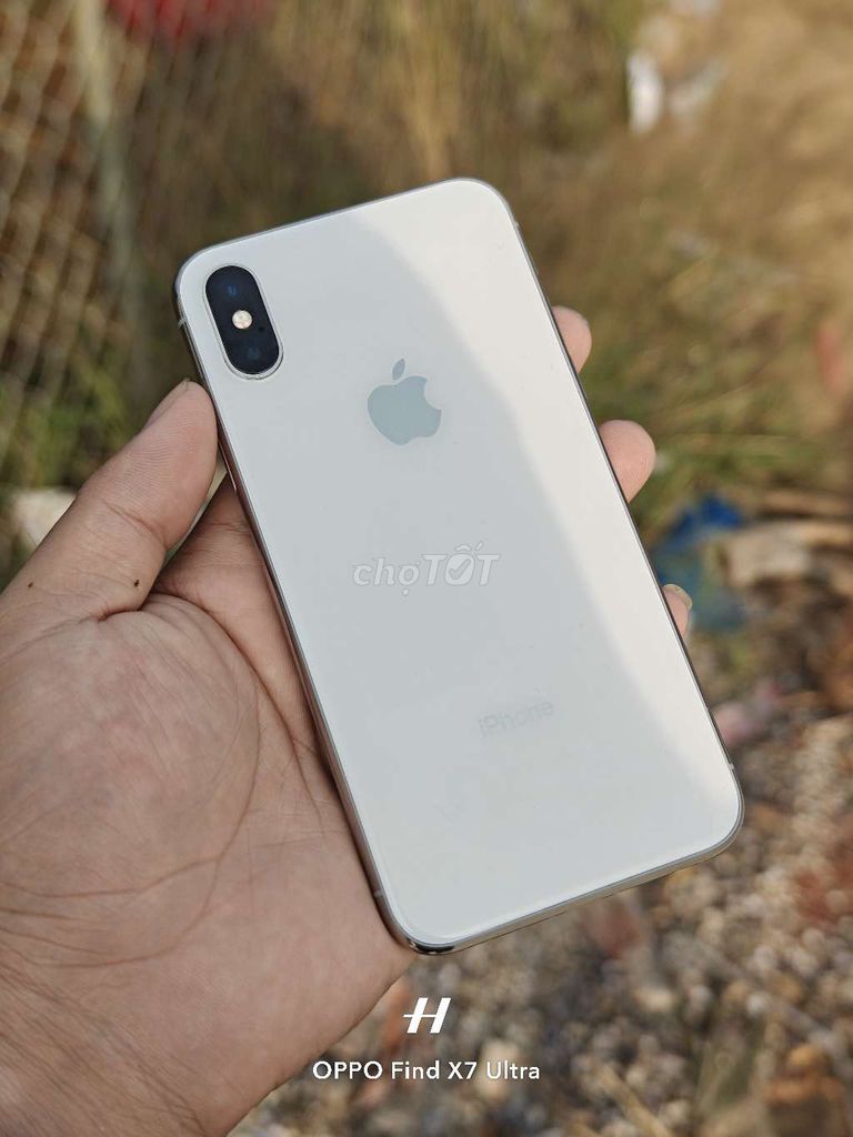 Apple iPhone X 64GB Bạc. Mua bán Điện thoại tại Huyện Mỏ Cày Bắc Bến Tre được đăng bởi thọ hình 1