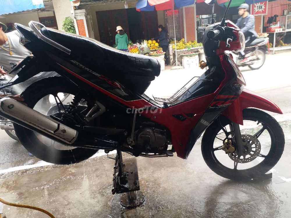 Yamaha Sirius 2018 đỏ đen