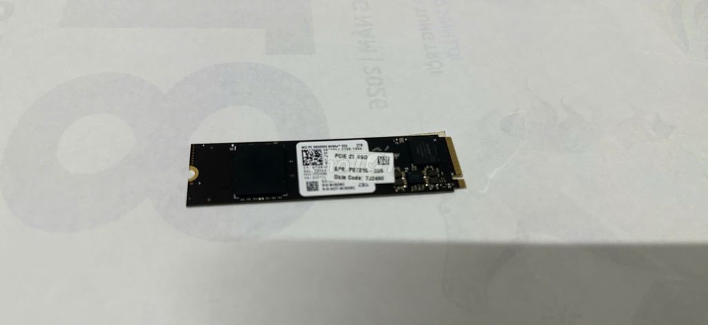 Ổ cứng SSD Western Digital WD BLACK 2TB M.2 NVME . Mua bán Linh kiện (RAM, Card...) tại Quận Tân Bình Tp Hồ Chí Minh được đăng bởi VIET CUONG hình 1