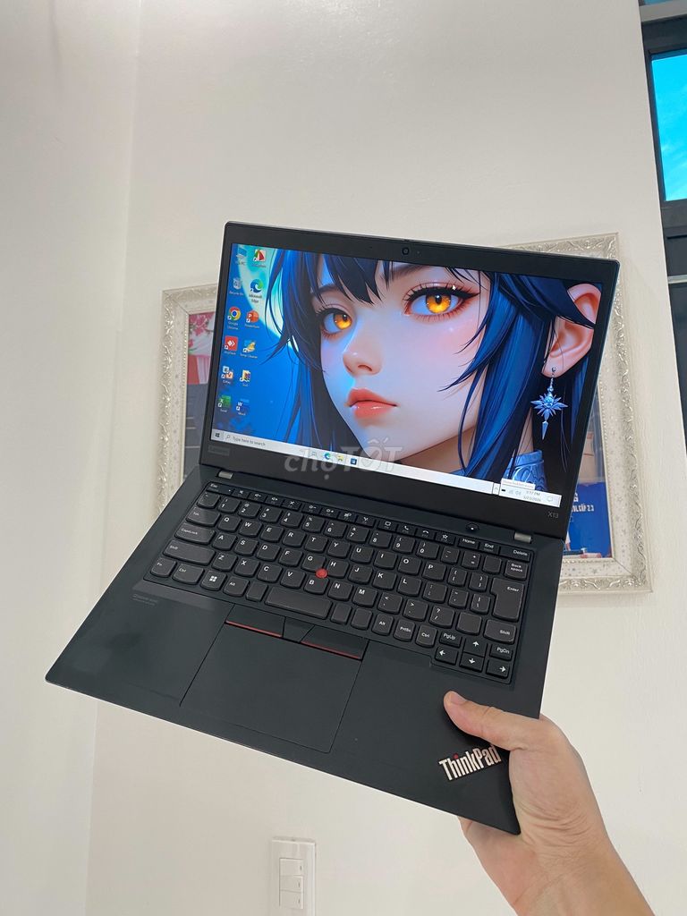 ThinkPad X13 Gen 1 AMD Ryzen 5 Pro  8GB/256GB. Mua bán Laptop tại Huyện Hiệp Hòa Bắc Giang được đăng bởi phạm hùng hình 1