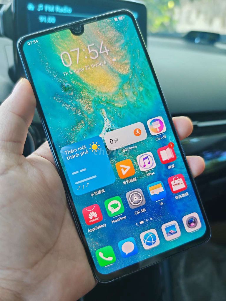 Huawei Mate 20x 8GB/256GB Xanh Like New. Mua bán Điện thoại tại Quận Hoàng Mai Hà Nội được đăng bởi LINH QÚY MOBILE hình 1