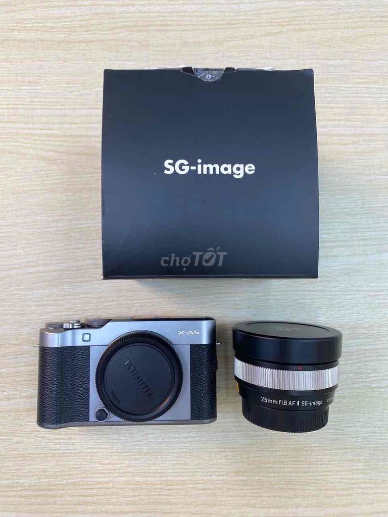 Máy ảnh Fujifilm XA5 kèm lens sg 25mm có hood. Mua bán Máy ảnh, Máy quay tại Quận 5 Tp Hồ Chí Minh được đăng bởi Phan Thế Phong  hình 1