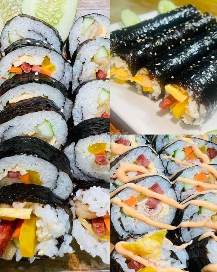 KIMBAP HÀN QUỐC GIAO LIỀN