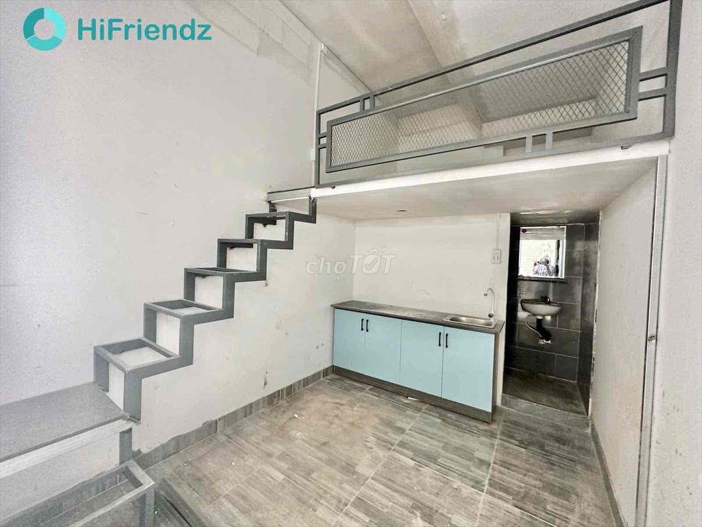 CHO THUÊ PHÒNG TRỌ GÒ VẤP DUPLEX TẠI KHU DÂN CƯ CITYLAND RỘNG THOÁNG