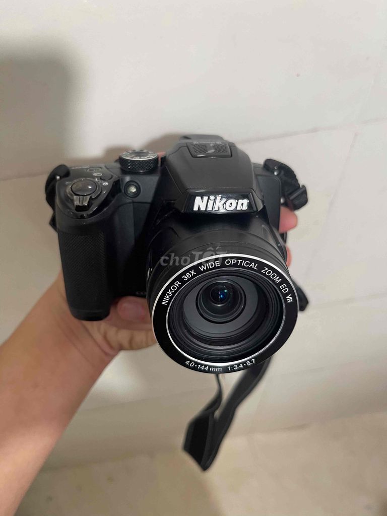 Máy ảnh Nikon Coolpix P500 Đen. Mua bán Máy ảnh, Máy quay tại Thị xã Từ Sơn Bắc Ninh được đăng bởi Phạm Thanh Tuấn hình 1