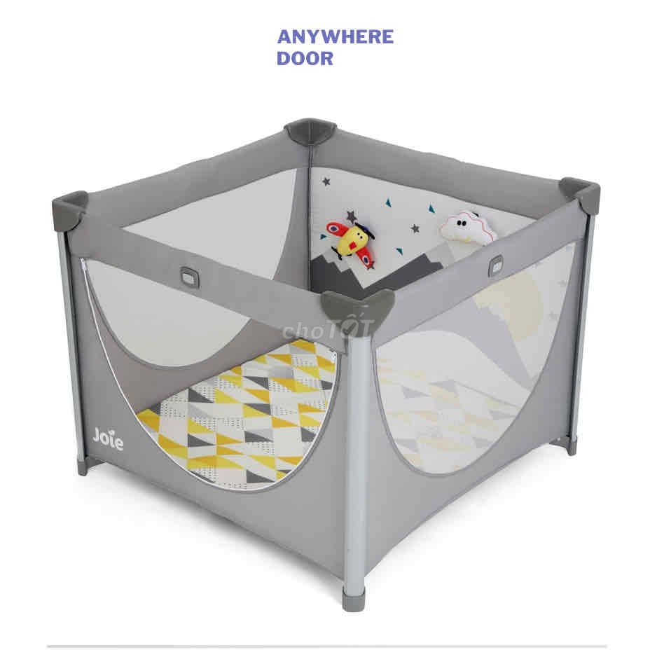 Giường cũi Joie Cheer Little Explorer. Mua bán Mẹ và bé tại Quận Cẩm Lệ Đà Nẵng được đăng bởi Min Nguyen hình 1