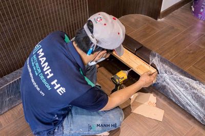 xưởng nội thất Mạnh Hệ