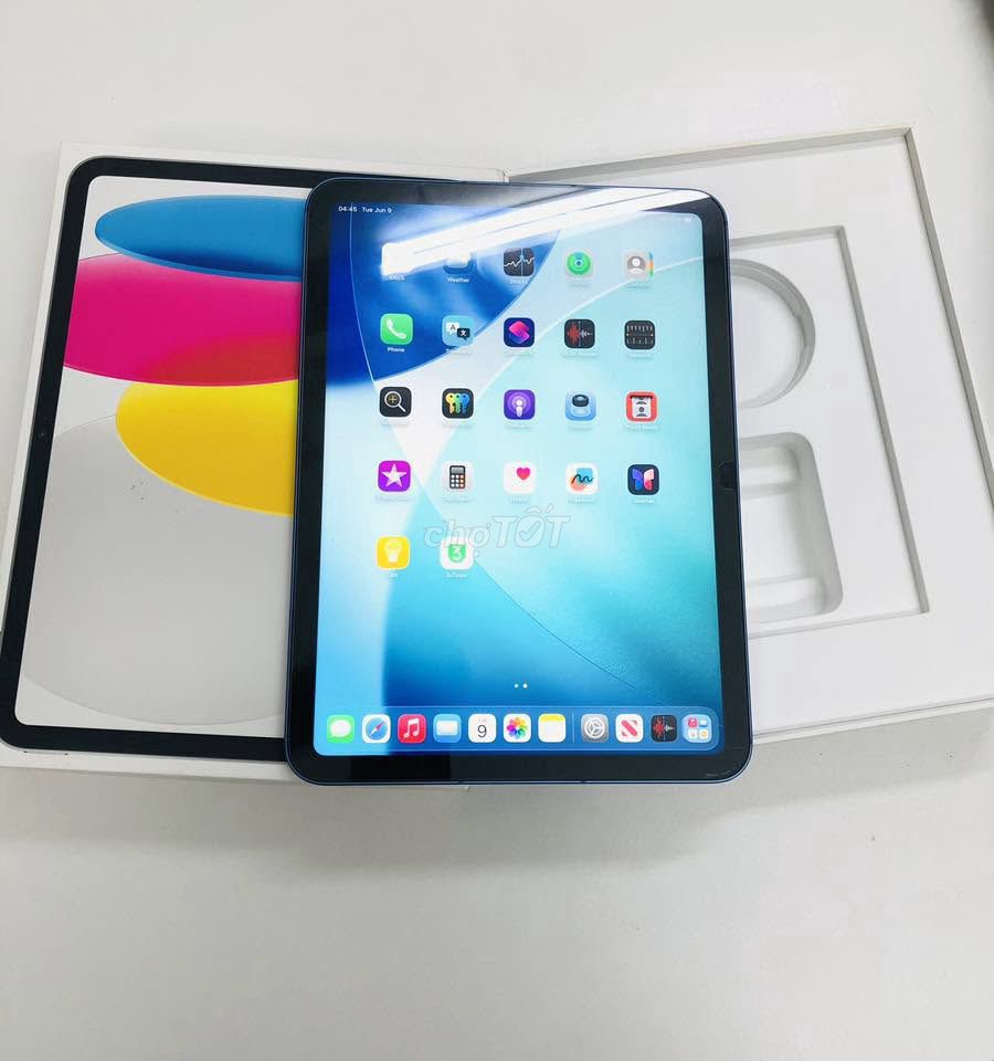 Apple iPad Gen 10 64GB Xanh 4G A14. Mua bán Máy tính bảng tại Quận Ba Đình Hà Nội được đăng bởi Hội Đồ Điện Tử hình 1