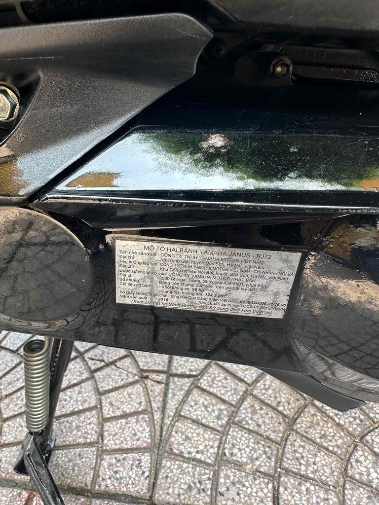 Yamaha Janus 2018 Đen zin dep vĩnh long. Mua bán Xe máy tại Thành phố Vĩnh Long Vĩnh Long được đăng bởi xe máy Tùng Beo hình 9