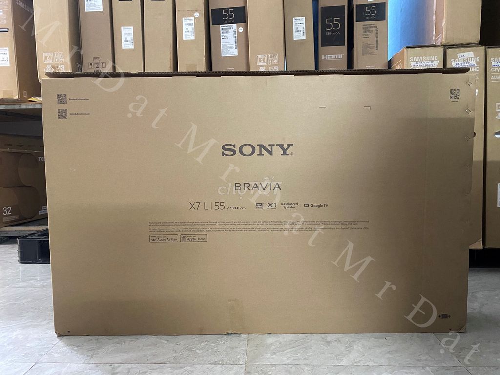 TIVI. GOOGLE 4K 55 inch. SONY. 55X77L. 𝐁𝐇: 𝟎𝟕/𝟐𝟎𝟐𝟔