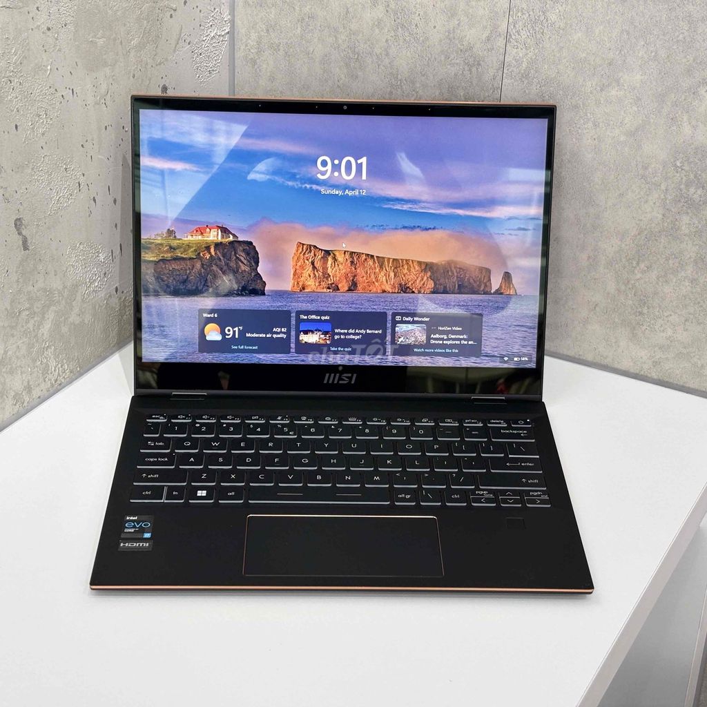 MSI SUMMIT E13FLIP EVO i7 13 inch 16GB/1TB. Mua bán Laptop tại Quận 10 Tp Hồ Chí Minh được đăng bởi Huỳnh  hình 1