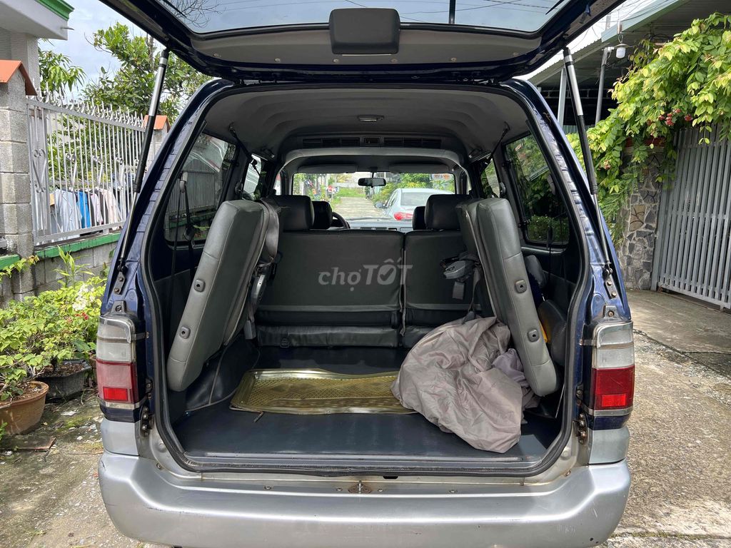 Toyota Zace 2002 GL sùng chỉ zin. Mua bán Ô tô tại Huyện Củ Chi Tp Hồ Chí Minh được đăng bởi Tuấn Đức Củ Chi hình 11