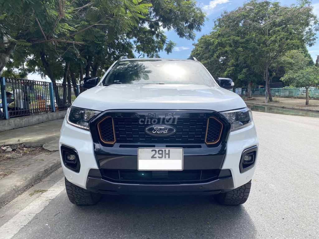 Ford Ranger Wildtrak Белый