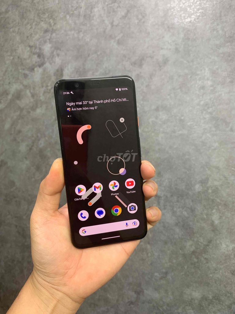 Pixel 4XL Ram 6/64GB Full Chức Năng