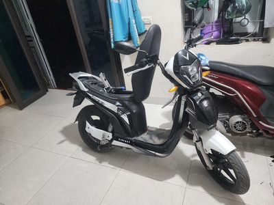 Xe đi 6000km  chưa đăng kí giấy tờ đầy đủ. Mua bán Xe điện tại Huyện Thường Tín Hà Nội được đăng bởi min hoang