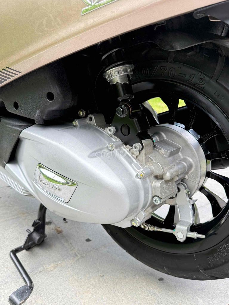 Vespa150 TFT 2024 Nâu Đồng siêu lướt 3400 km. Mua bán Xe máy tại Quận Cái Răng Cần Thơ được đăng bởi Cửa Hàng Xe Máy Quang Sang hình 11