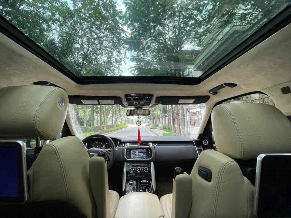 Land Rover Range Rover HSE 2015 Trắng 59000 km-Vip. Mua bán Ô tô tại Quận Cầu Giấy Hà Nội được đăng bởi TRUNG HIẾU AUTO hình 15