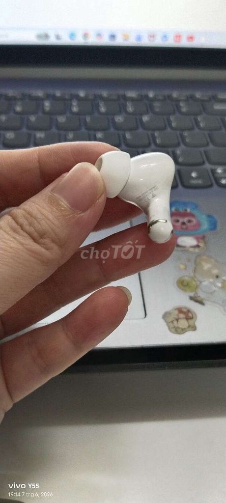 Tai nghe Apple Airpods Pro 2 Trắng. Mua bán Tivi, Âm thanh tại Quận 12 Tp Hồ Chí Minh được đăng bởi  My nguyễn hình 1