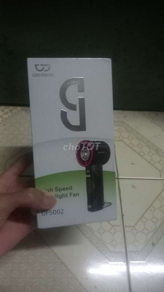 Quạt cầm tay goojodoq. Mua bán Quạt tại Huyện Vĩnh Cửu Đồng Nai được đăng bởi Nguyễn Khang hình 1