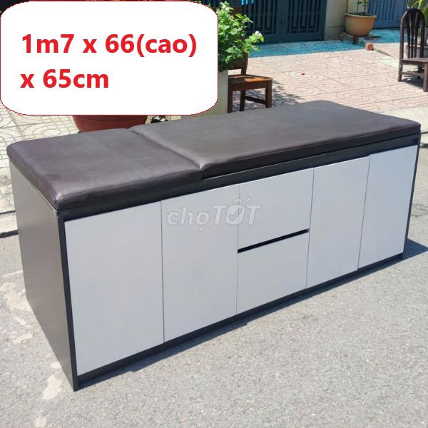 Giường khám bệnh có hộc kéo kèm tủ tiện lợi giá rẻ. Mua bán Giường, chăn ga gối nệm tại Quận Gò Vấp Tp Hồ Chí Minh được đăng bởi Thanh lý Nội thất giá sỉ hình 1