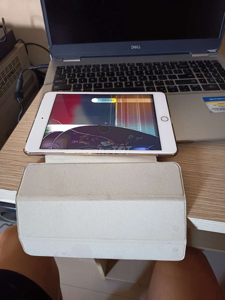 Apple iPad Mini 4 Trắng. Mua bán Máy tính bảng tại Quận Lê Chân Hải Phòng được đăng bởi Quỳnh hình 1