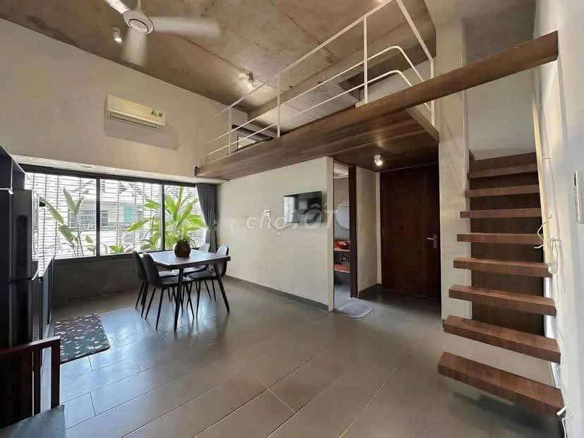 Duplex Cao Cấp Mới 100%, Đầy Đủ Nội Thất, Ngay Hoàng Văn Thụ