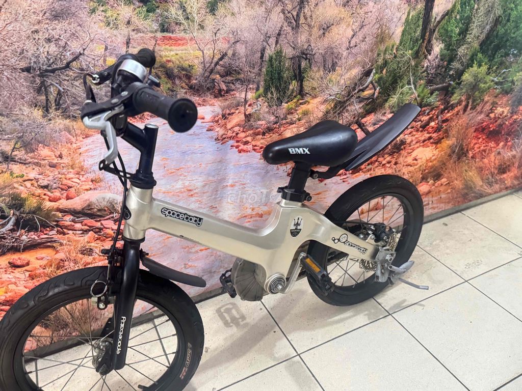 Xe trẻ em Spacy 16 inch màu titan. Mua bán Xe đạp tại Quận Tân Bình Tp Hồ Chí Minh được đăng bởi Bbb hình 6