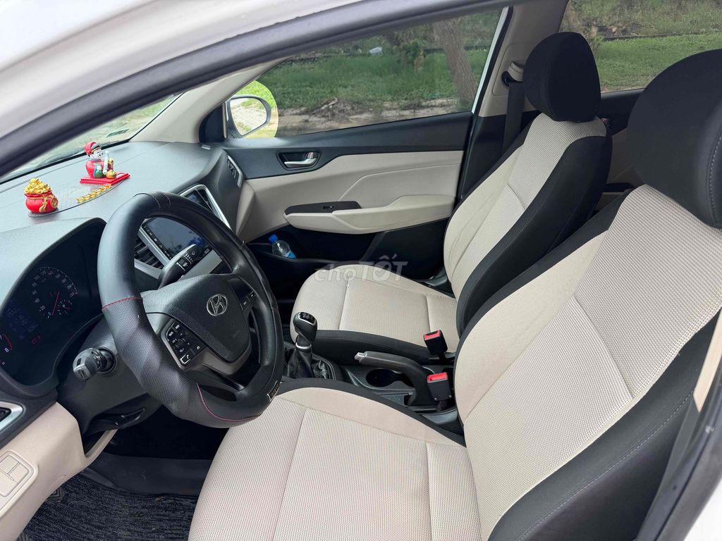 Hyundai Accen 2018 1.4 MT - 87245 km. Mua bán Ô tô tại Huyện Hòa Vang Đà Nẵng được đăng bởi TRƯỜNG XUÂN hình 11