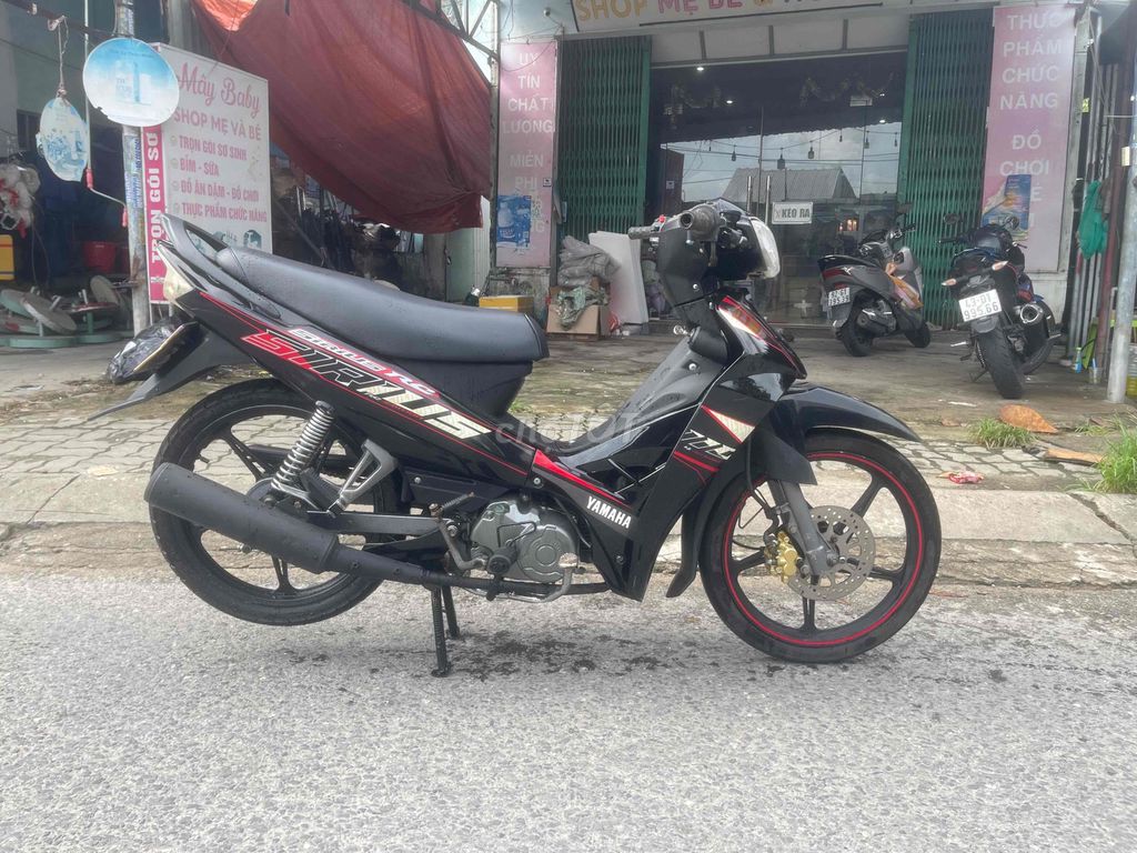 Yamaha Sirius 50cc Đen