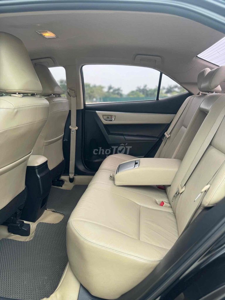 Toyota Altis 2015 1.8G Đen. Mua bán Ô tô tại Huyện Đông Anh Hà Nội được đăng bởi Đông Anh Car Auto hình 9