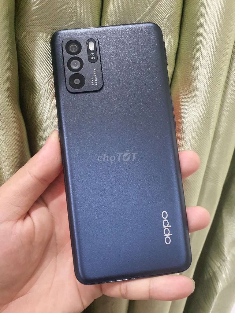 Oppo Reno 6Z 5G Đen 8.128 đẹp. Mua bán Điện thoại tại Quận Hải Châu Đà Nẵng được đăng bởi Tamnv hình 1