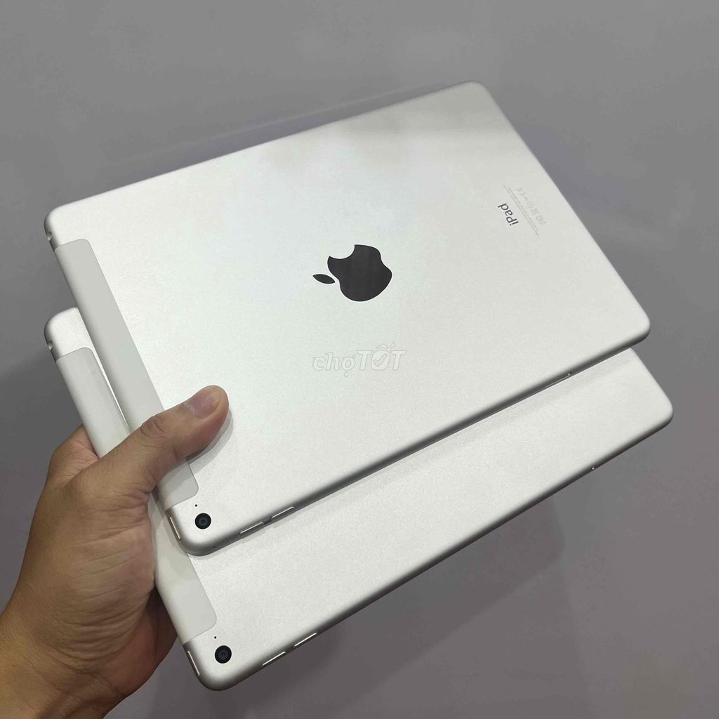 iPad Air 2 16GB Bản Sim 4G + Wifi - Trắng đẹp 99%