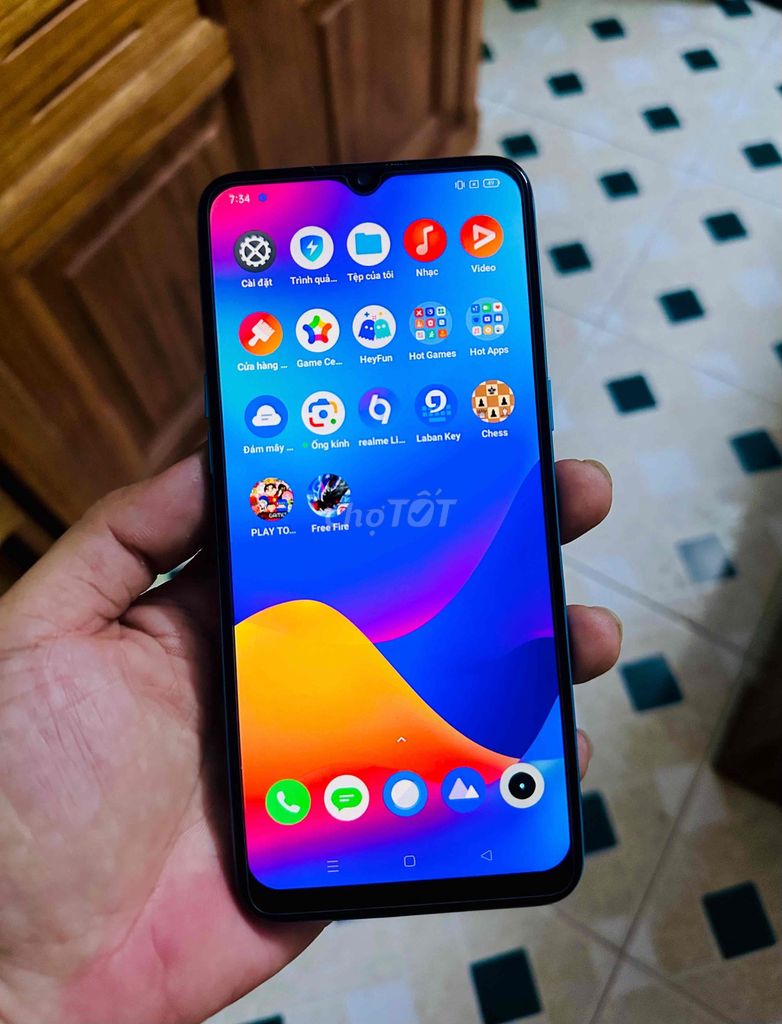 Realme 6i 128GB pin lâu. Mua bán Điện thoại tại Quận Ngũ Hành Sơn Đà Nẵng được đăng bởi Huy hình 1