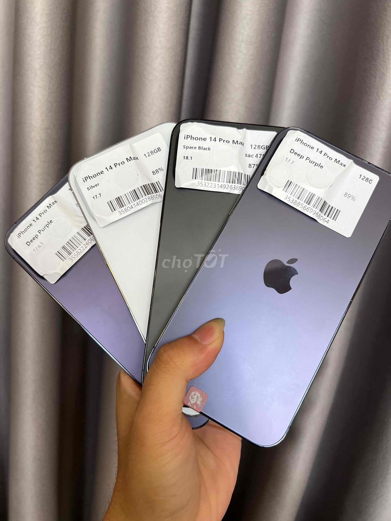 iPhone 14ProMax 128gb Zin All đẹp keng