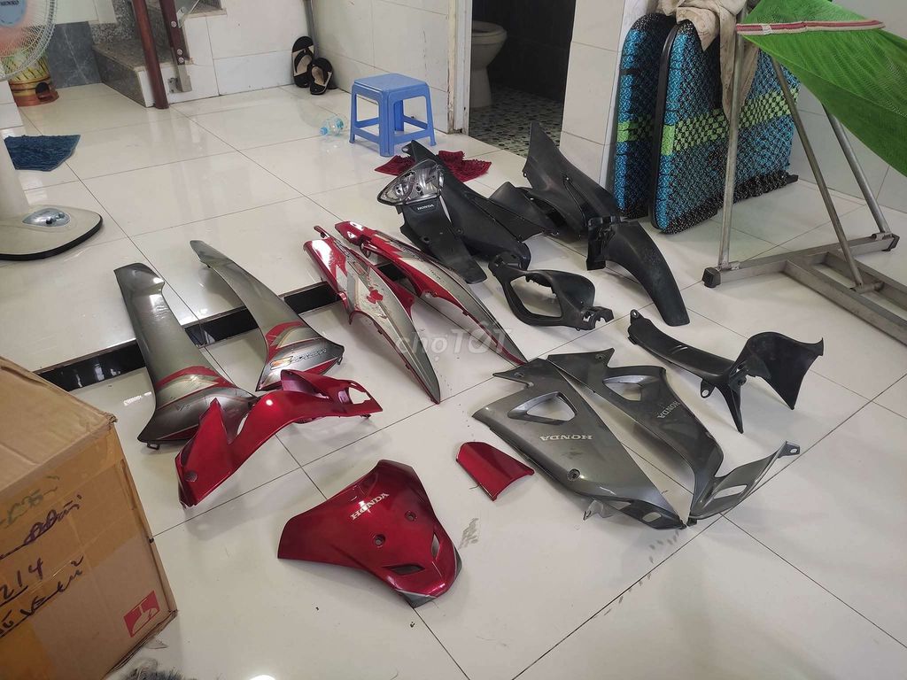 Dàn áo wave s100 ( wave rs, wave A < 2015). Mua bán Phụ tùng xe tại Huyện Nhơn Trạch Đồng Nai được đăng bởi Vlap Fam hình 2