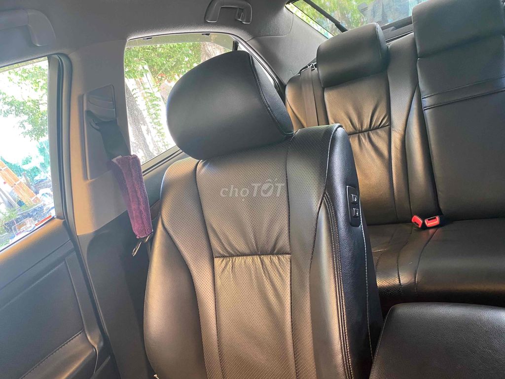 Bán xe Toyota Camry 3.5Q- 2011, màu xanh lá. Mua bán Ô tô tại Thành phố Long Xuyên An Giang được đăng bởi Kim Ho hình 9