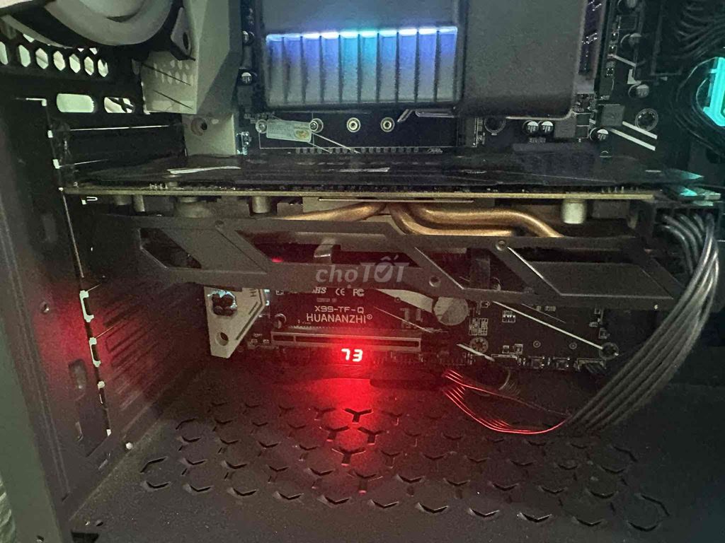 Card đồ họa AMD Radeon RX 580 8GB. Mua bán Linh kiện (RAM, Card...) tại Huyện Trần Đề Sóc Trăng được đăng bởi Tonny toè hình 1