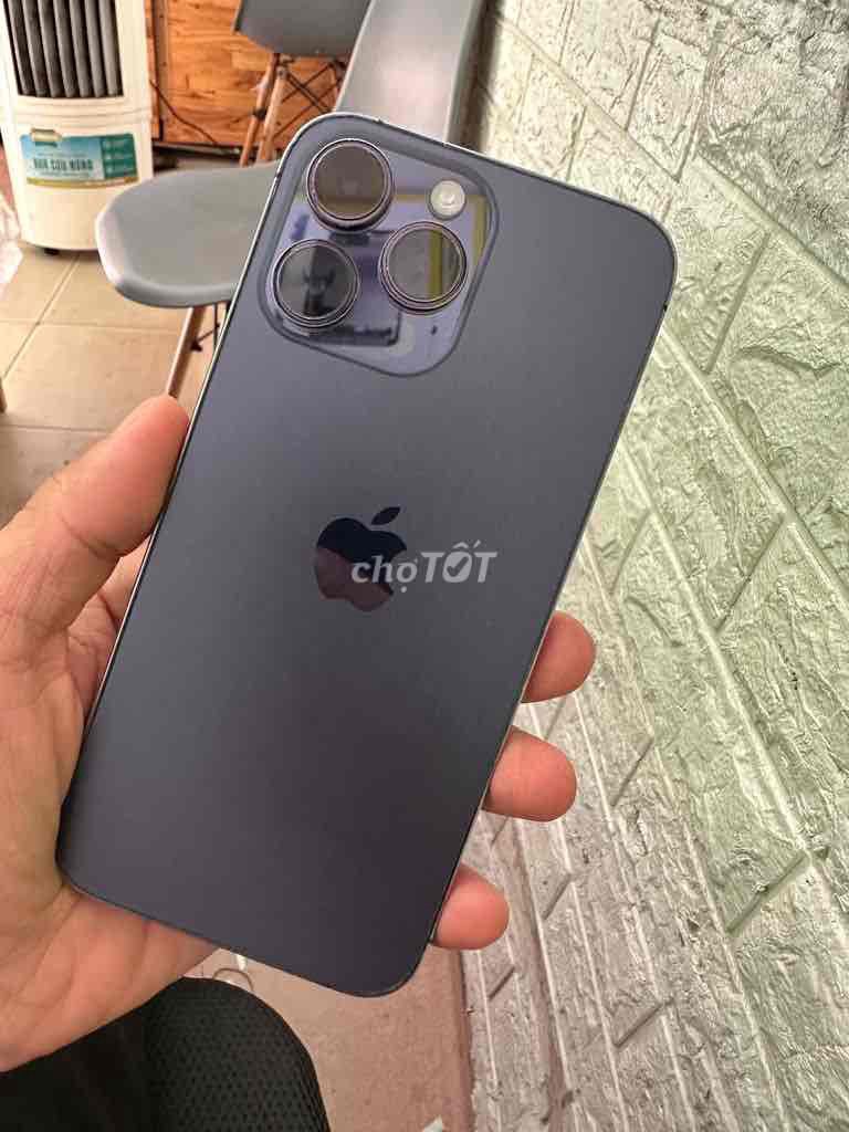 Apple iPhone 14 Pro Max Tím 84%. Mua bán Điện thoại tại Thị xã Phú Mỹ Bà Rịa - Vũng Tàu được đăng bởi Cu Tí hình 1