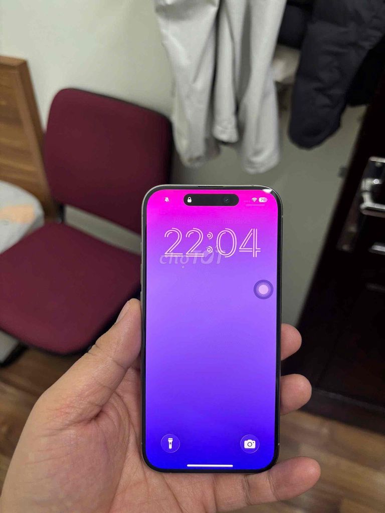 Apple iPhone 15 Pro 256GB Titan tự nhiên. Mua bán Điện thoại tại Quận Ba Đình Hà Nội được đăng bởi Thanh Tùng Nguyễn hình 1