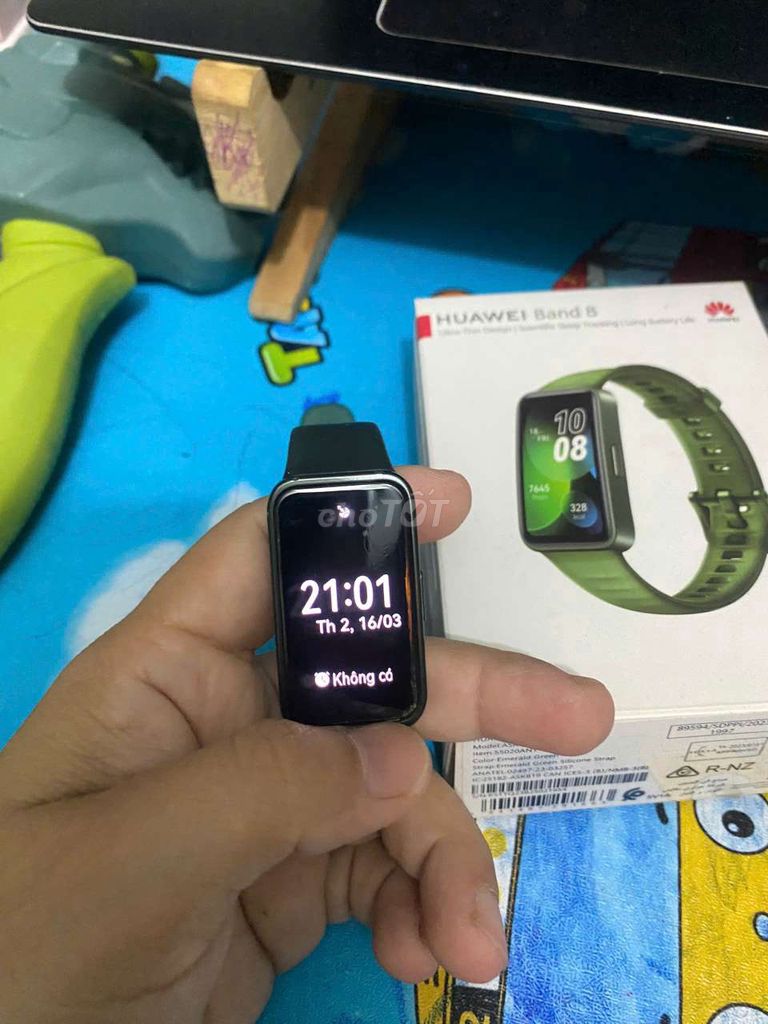 Huawei Band 8 Xanh lá. Mua bán Thiết bị đeo thông minh tại Quận Bình Tân Tp Hồ Chí Minh được đăng bởi Thảo hình 1
