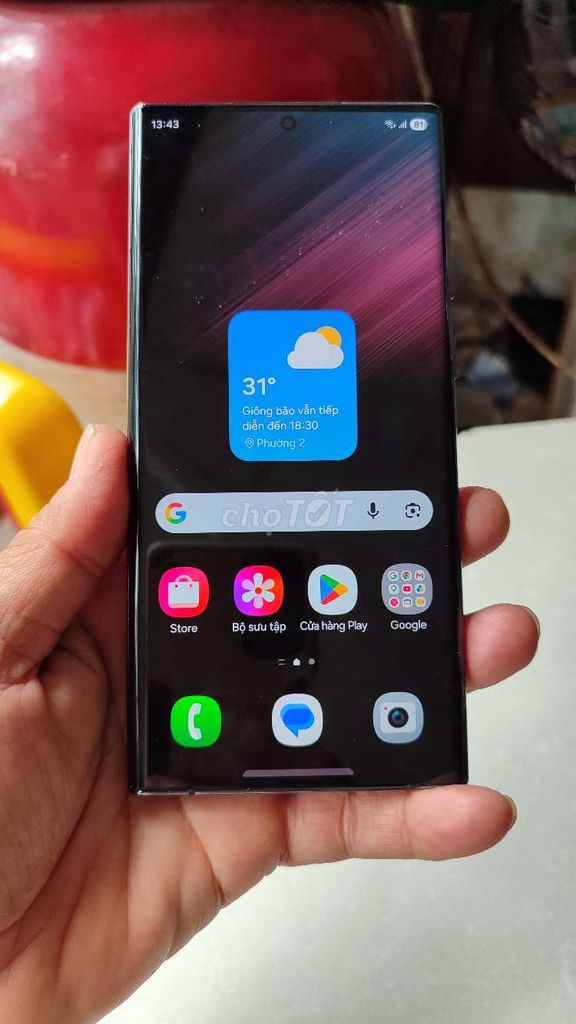 Samsung Galaxy S22 Ultra 8GB/128GB Đen. Mua bán Điện thoại tại Quận 5 Tp Hồ Chí Minh được đăng bởi Tan hình 1