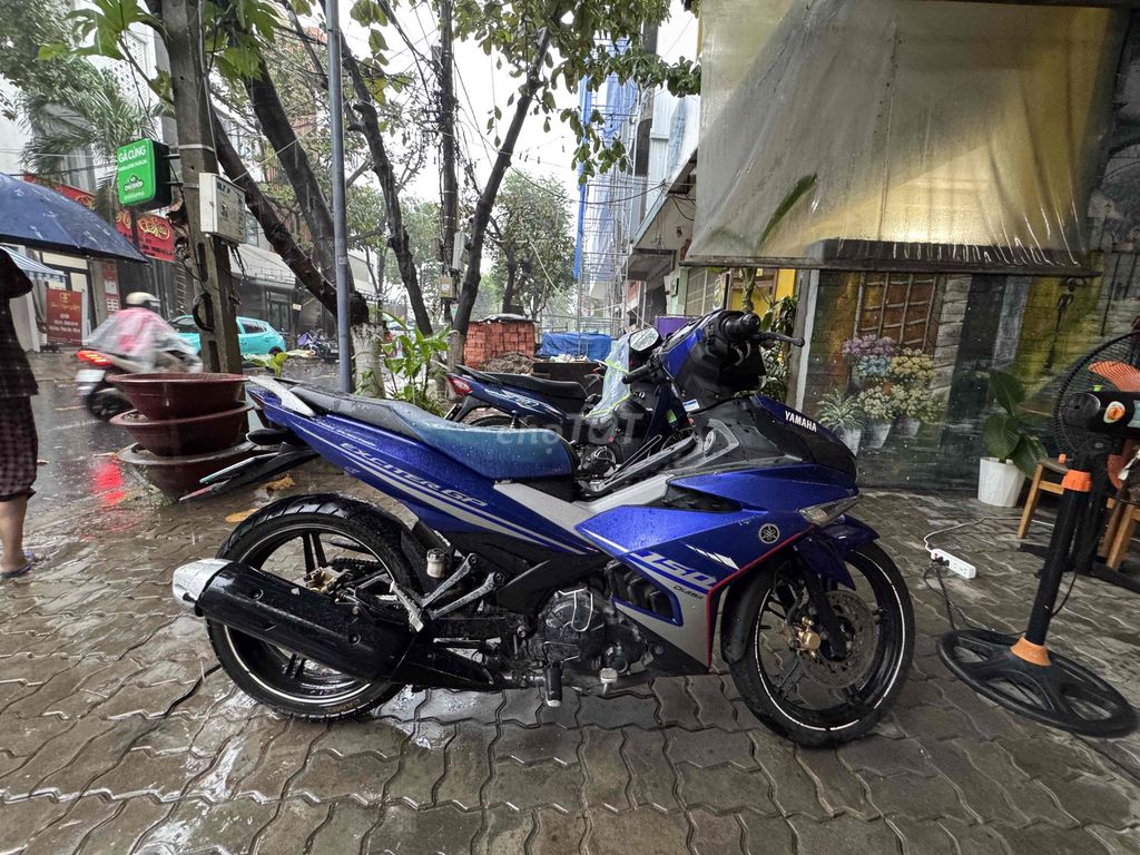 Yamaha Exciter 150 синий 80 тыс. км