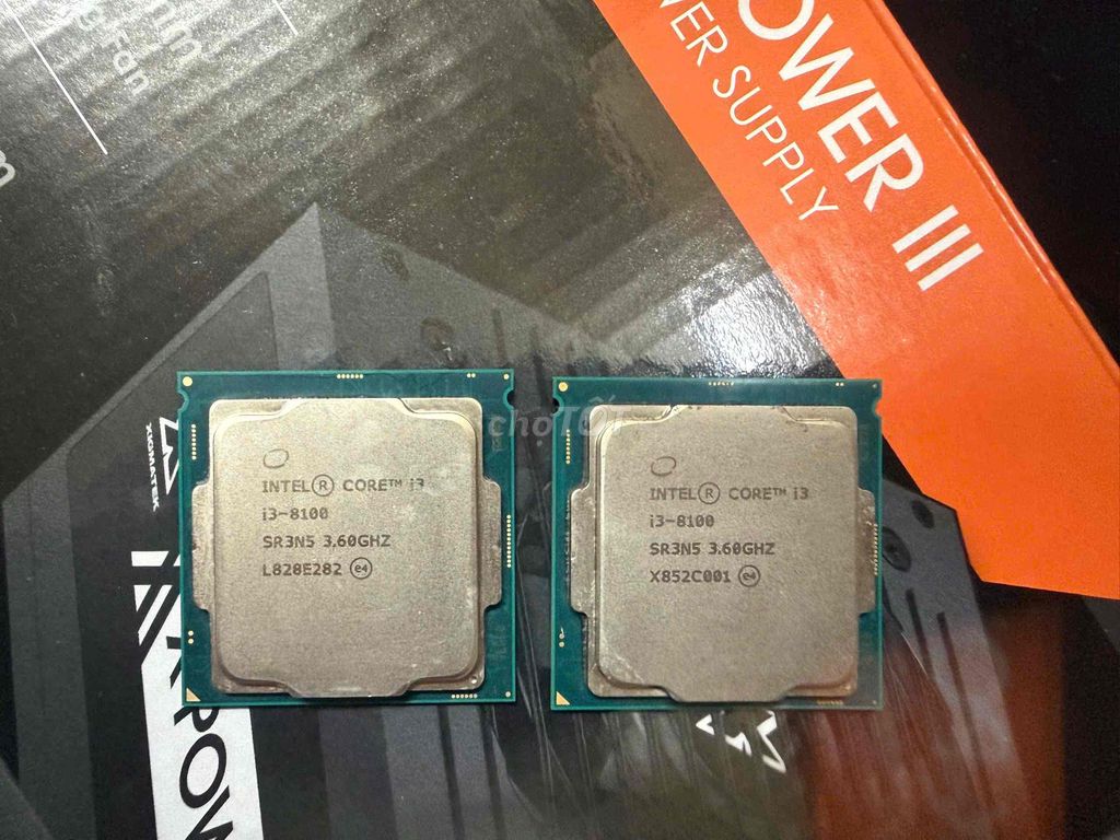 CPU Intel Core i3 8100 3.60GHz. Mua bán Linh kiện (RAM, Card...) tại Thành phố Đà Lạt Lâm Đồng được đăng bởi vo ngoc khanh hình 1