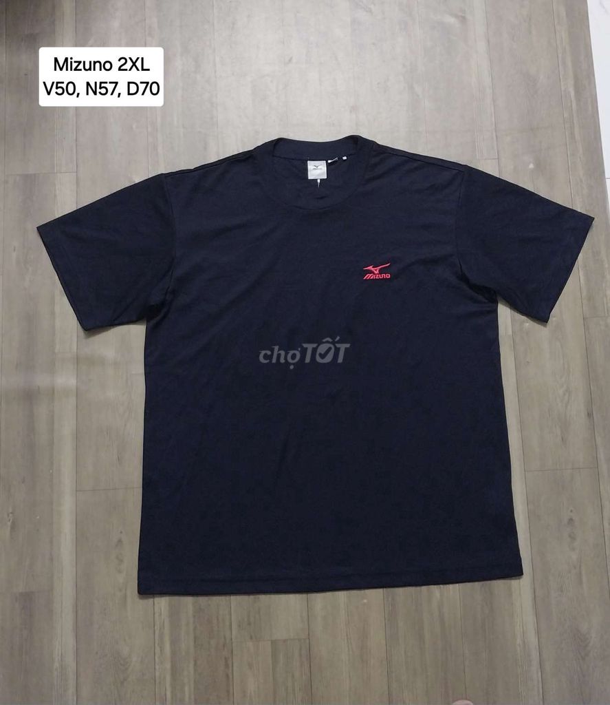 Áo thể thao Mizuno xanh đen 2XL. Mua bán Quần áo tại Quận Tân Bình Tp Hồ Chí Minh được đăng bởi Sala hình 1