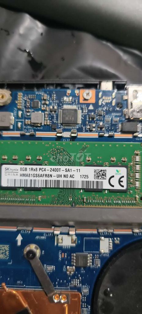 RAM SK Hynix 8GB DDR4 2400T đã dùng. Mua bán Linh kiện (RAM, Card...) tại Quận 6 Tp Hồ Chí Minh được đăng bởi NGUYỄN THANH TUẤN hình 1
