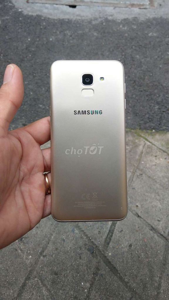 Samsung J6 2Sim Full Đẹp Zalo Yutube Mượt Pin Trâu. Mua bán Điện thoại tại Quận Gò Vấp Tp Hồ Chí Minh được đăng bởi Mobile GV TH hình 2