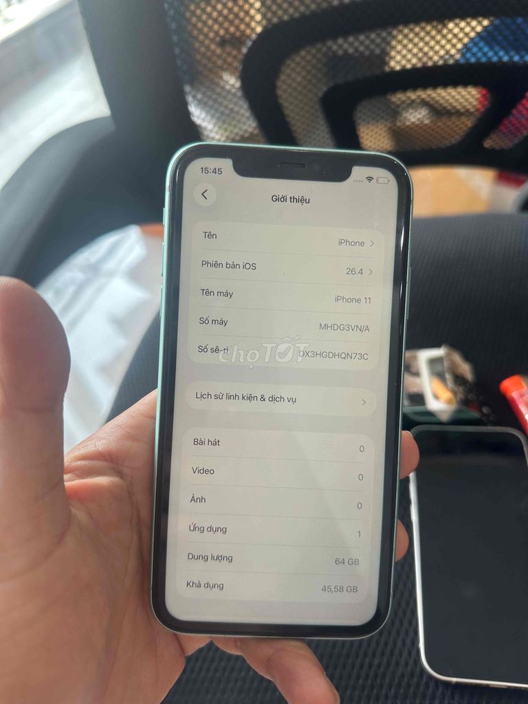 Apple iPhone 11 64GB Xanh. Mua bán Điện thoại tại Thành phố Thuận An Bình Dương được đăng bởi Trung Apple hình 1