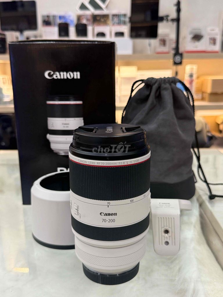 Canon RF 70-200 F2.8 Is Usm. Mua bán Máy ảnh, Máy quay tại Quận Thanh Khê Đà Nẵng được đăng bởi Thắng  hình 1