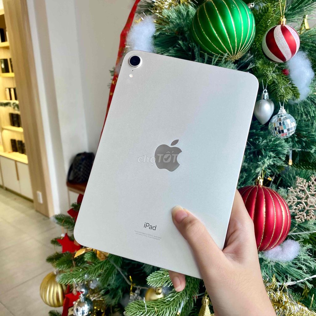 iPad Mini 6 64GB Gray Wifi 99% - Hỗ trợ trả góp